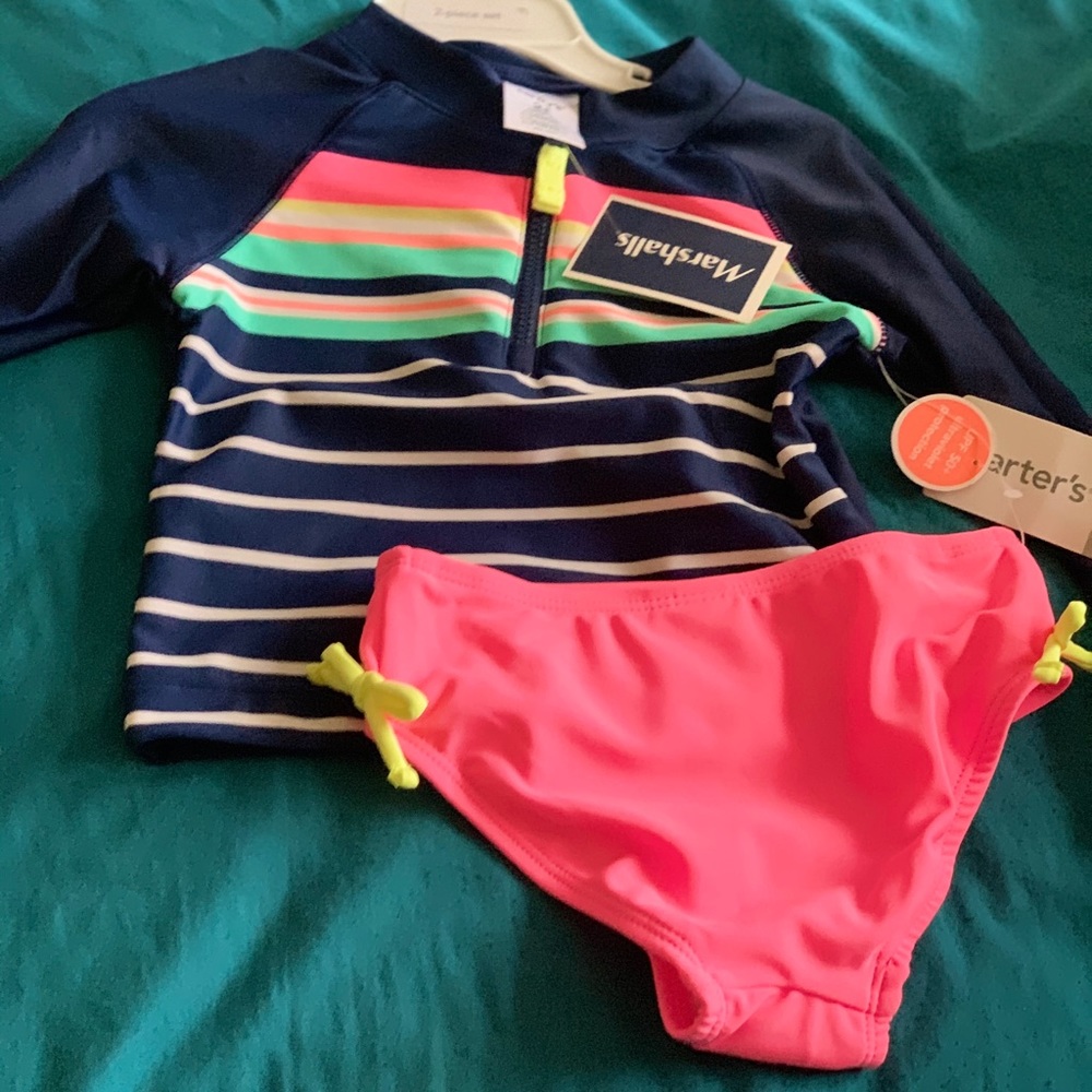 Brand New swim set